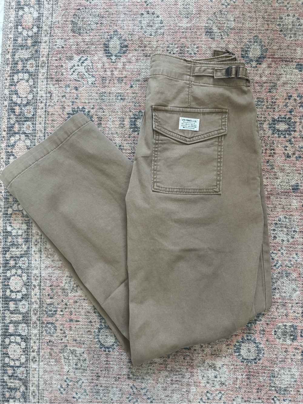 Levi's Premium Wide Leg Pant
